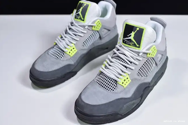 Cheap Air Neon Jordan CT5342-007 4 SE 0417
